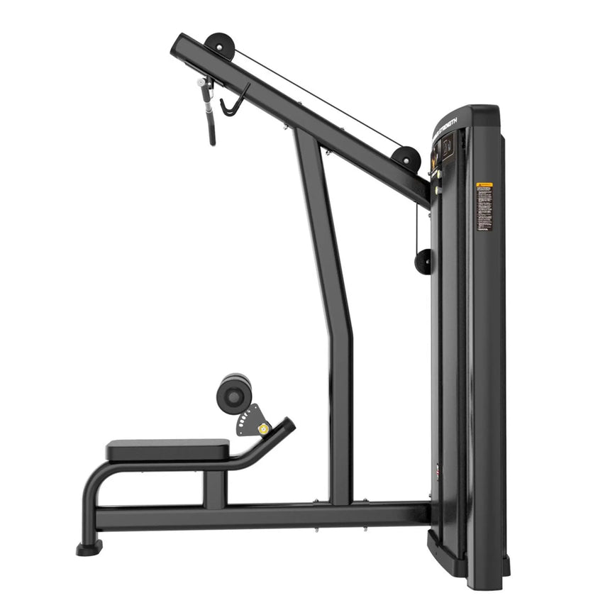Titanium Strength Genesis Series Selectorised Lat Pulldown Machine Titanium Strength
