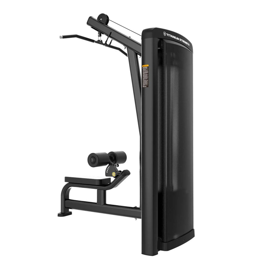 Titanium Strength Genesis Series Selectorised Lat Pulldown Machine Titanium Strength