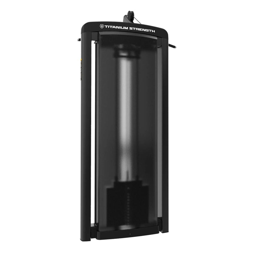 Titanium Strength Genesis Series Selectorised Lat Pulldown Machine Titanium Strength