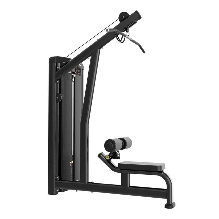 Titanium Strength Genesis Series Selectorised Lat Pulldown Machine Titanium Strength