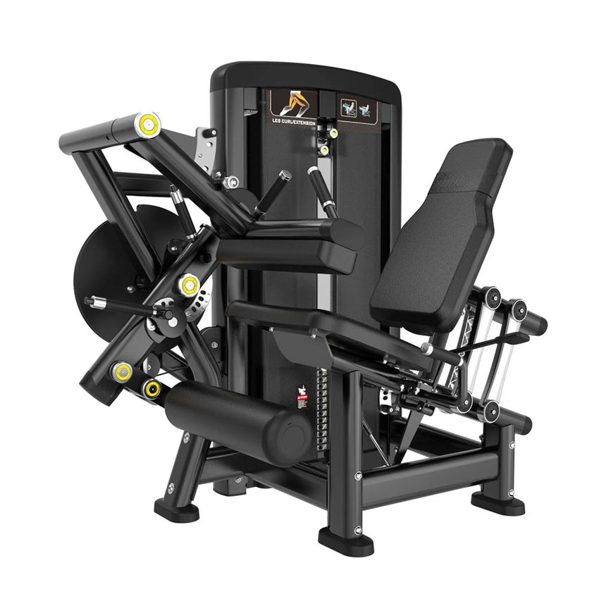 Titanium Strength Genesis Series Seated Leg Curl and Leg Extension Machine Titanium Strength
