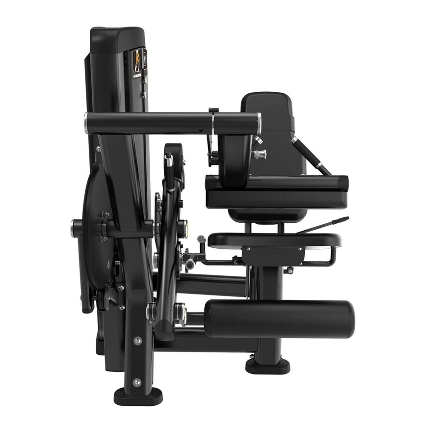 Titanium Strength Genesis Series Seated Leg Curl and Leg Extension Machine Titanium Strength