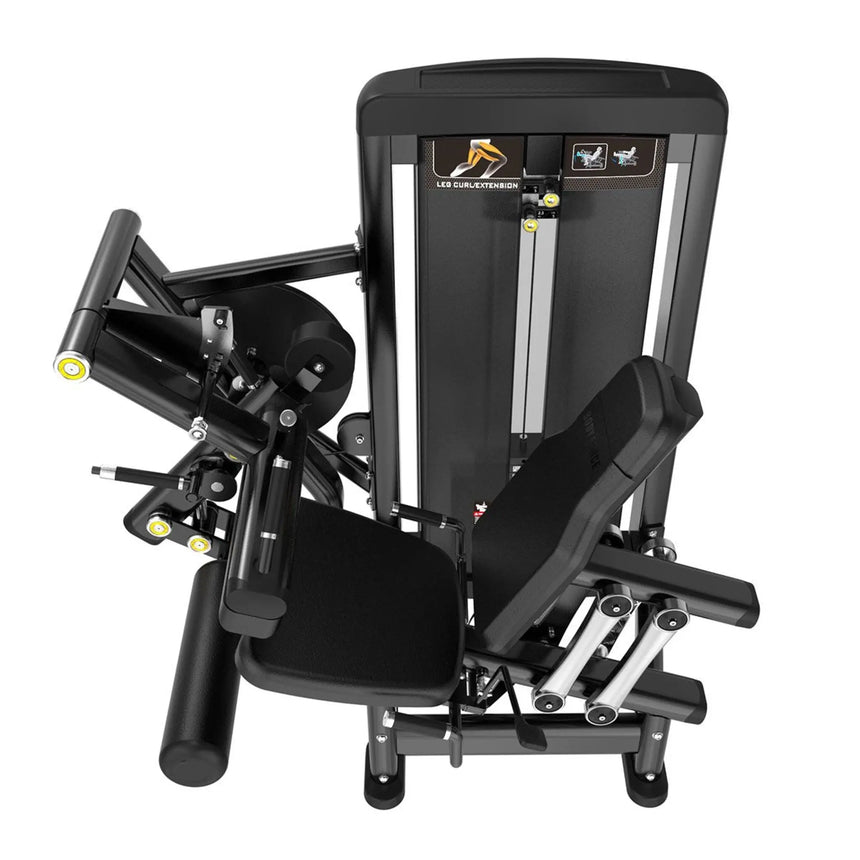 Titanium Strength Genesis Series Seated Leg Curl and Leg Extension Machine Titanium Strength