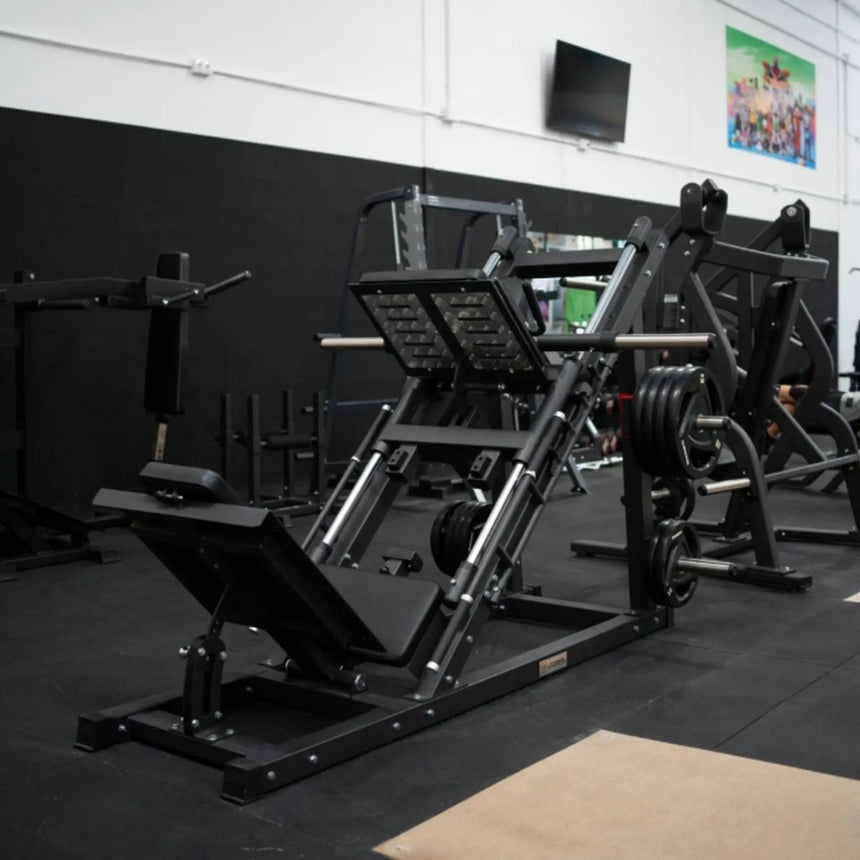 Titanium Strength Elite Series Leg Press and Hack Squat Combo Titanium Strength