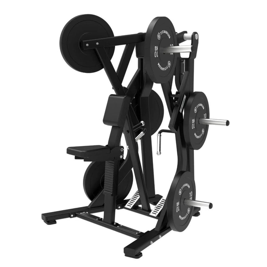 Titanium Strength Elite Series Low Row Machine Titanium Strength