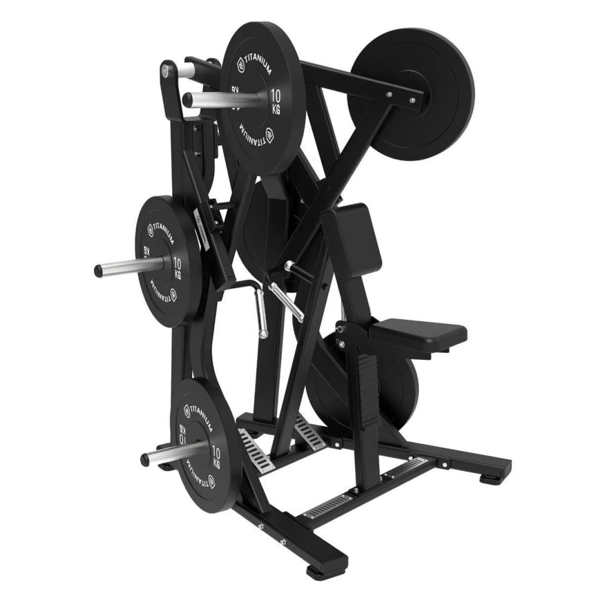 Titanium Strength Elite Series Low Row Machine Titanium Strength