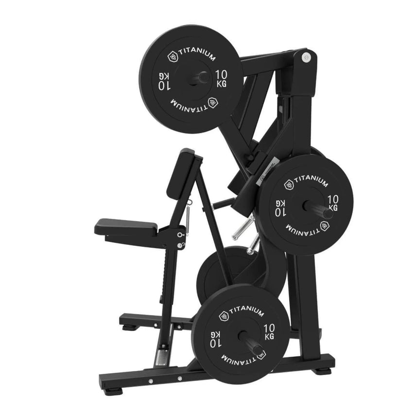 Titanium Strength Elite Series Low Row Machine Titanium Strength