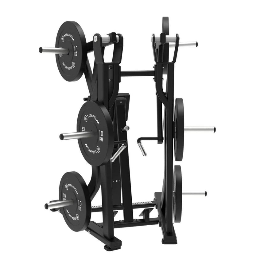 Titanium Strength Elite Series Low Row Machine Titanium Strength
