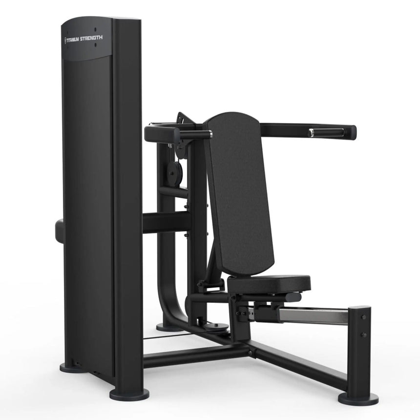 Titanium Strength Black Series Multipress 3 Function Machine Titanium Strength