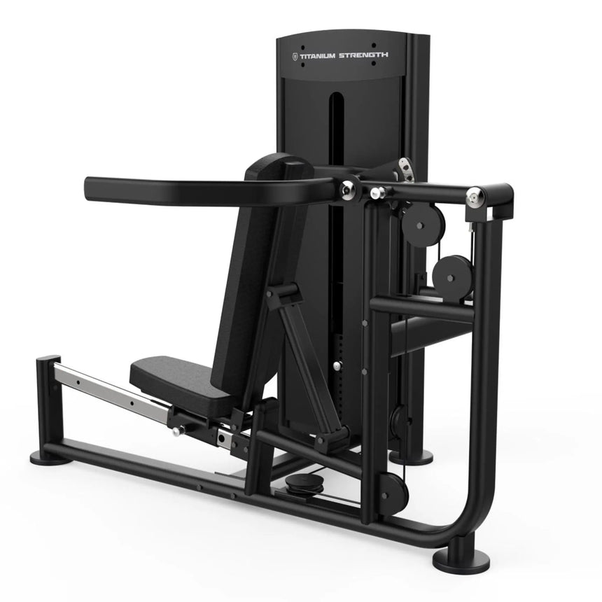 Titanium Strength Black Series Multipress 3 Function Machine Titanium Strength