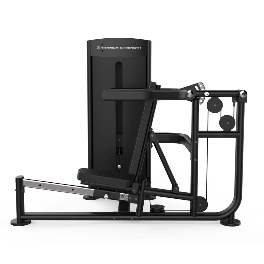 Titanium Strength Black Series Multipress 3 Function Machine Titanium Strength
