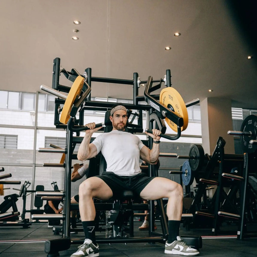 Titanium Strength Black Series Iso-Lateral Bench Press Machine Titanium Strength