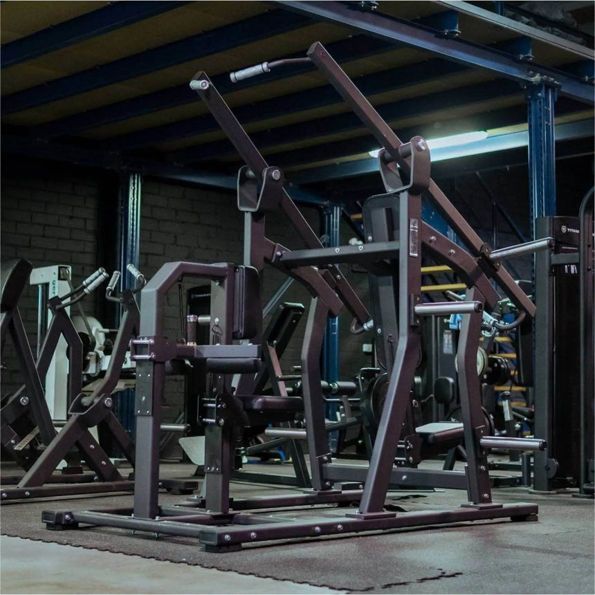 Titanium Strength Elite Series IsoLateral Chest Press and Lat Pulldown Machine Titanium Strength