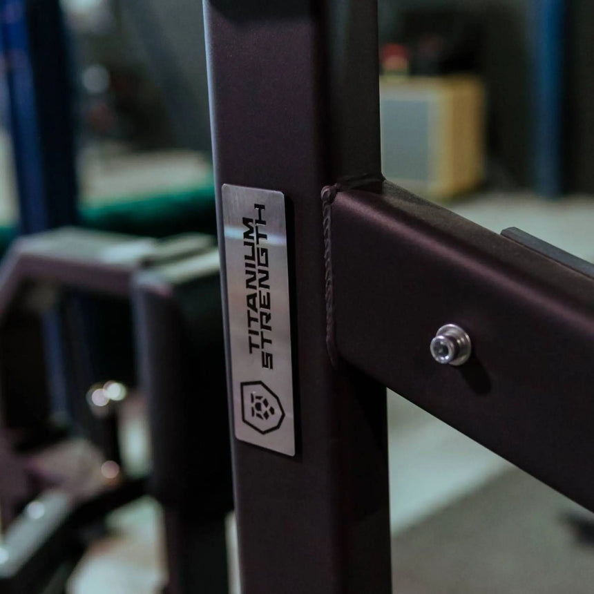 Titanium Strength Elite Series IsoLateral Chest Press and Lat Pulldown Machine Titanium Strength