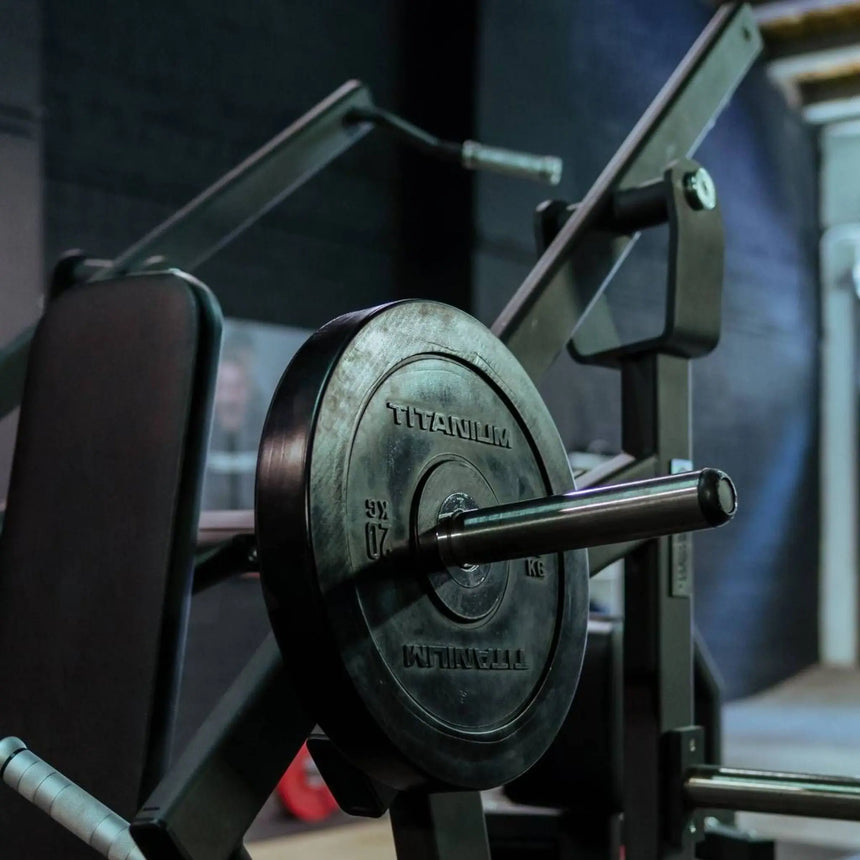 Titanium Strength Elite Series IsoLateral Chest Press and Lat Pulldown Machine Titanium Strength