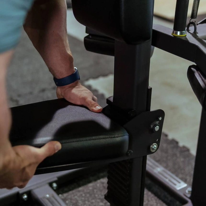 Titanium Strength Elite Series IsoLateral Chest Press and Lat Pulldown Machine Titanium Strength