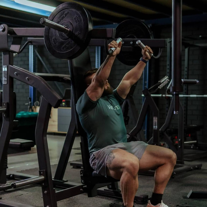 Titanium Strength Elite Series IsoLateral Chest Press and Lat Pulldown Machine Titanium Strength