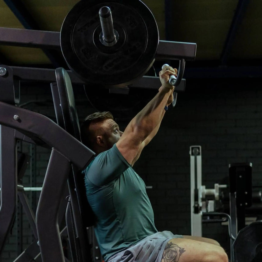 Titanium Strength Elite Series IsoLateral Chest Press and Lat Pulldown Machine Titanium Strength