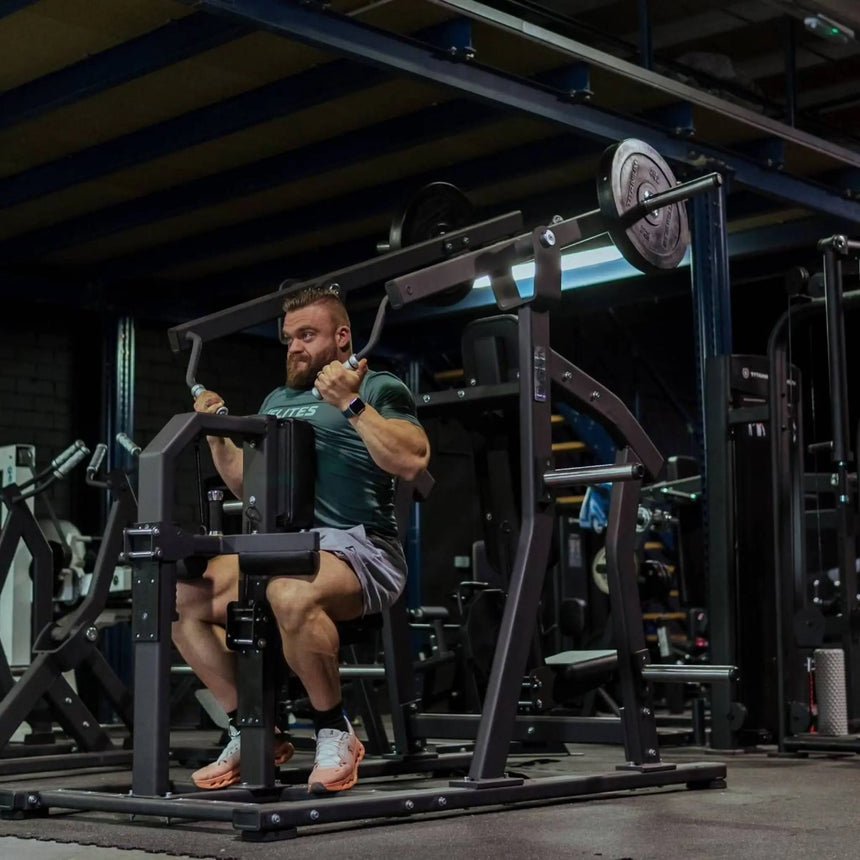 Titanium Strength Elite Series IsoLateral Chest Press and Lat Pulldown Machine Titanium Strength