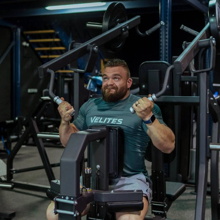 Titanium Strength Elite Series IsoLateral Chest Press and Lat Pulldown Machine Titanium Strength