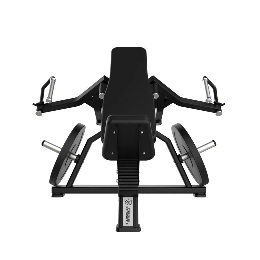Titanium Strength Elite Series Iso-Lateral Incline Pec Fly Machine Titanium Strength