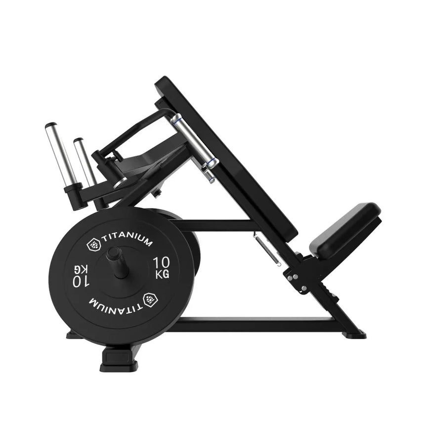 Titanium Strength Elite Series Iso-Lateral Incline Pec Fly Machine Titanium Strength
