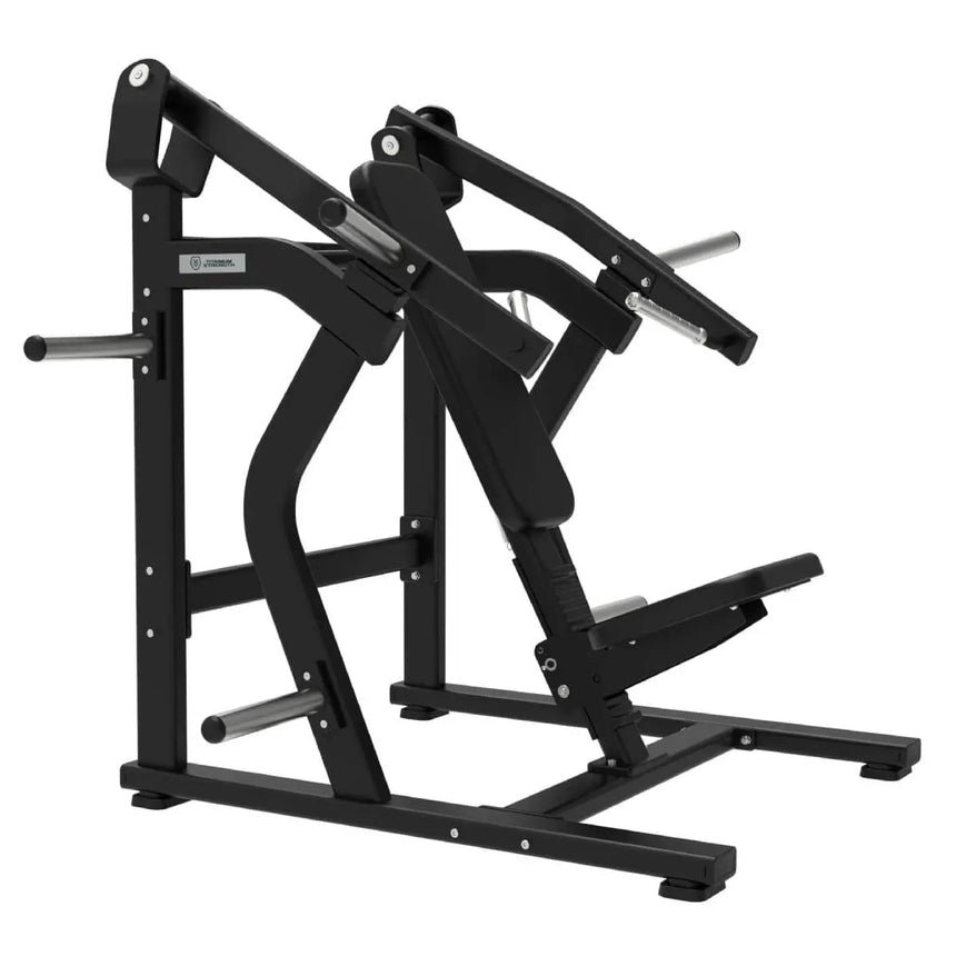Titanium Strength Elite Series Super Incline Chest Press Machine Titanium Strength