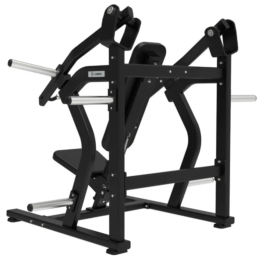 Titanium Strength Elite Series Super Incline Chest Press Machine Titanium Strength