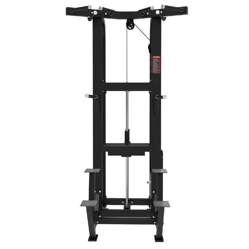 Titanium Strength Elite Series Selectorized Pull-Up and Dip Machine Titanium Strength