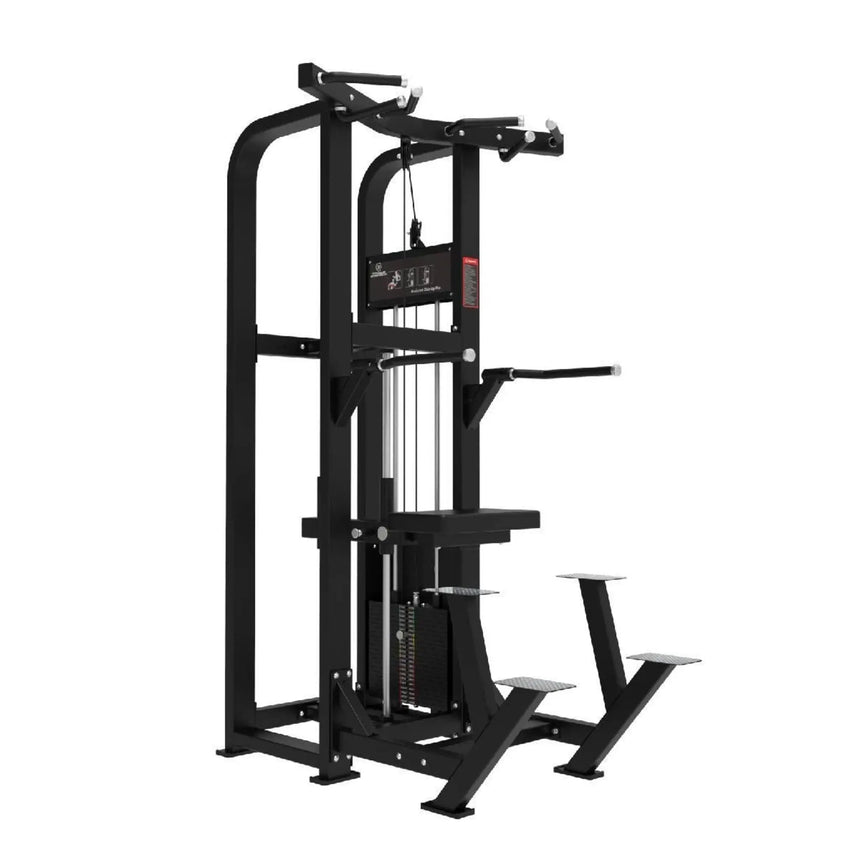 Titanium Strength Elite Series Selectorized Pull-Up and Dip Machine Titanium Strength