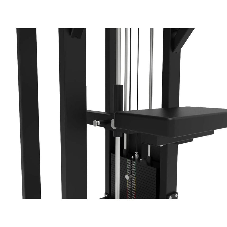 Titanium Strength Elite Series Selectorized Pull-Up and Dip Machine Titanium Strength