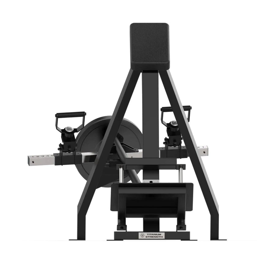 Titanium Strength T-Bar Rowing Machine with Adjustable Handles Elite Series Titanium Strength