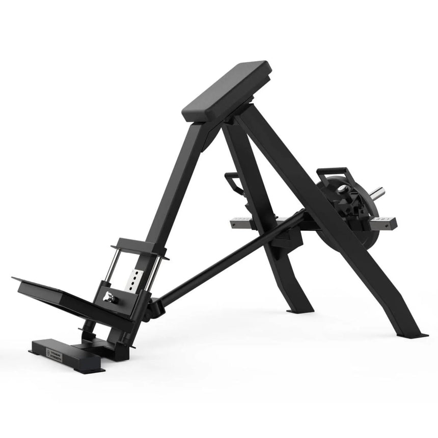 Titanium Strength T-Bar Rowing Machine with Adjustable Handles Elite Series Titanium Strength
