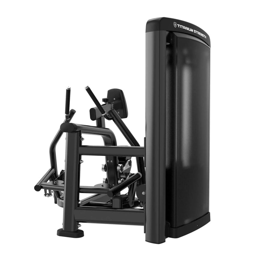 Titanium Strength Genesis Series Selectorised Rowing Machine Titanium Strength