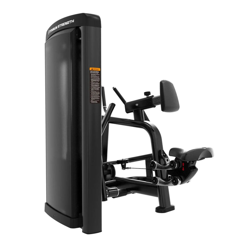 Titanium Strength Genesis Series Selectorised Rowing Machine Titanium Strength