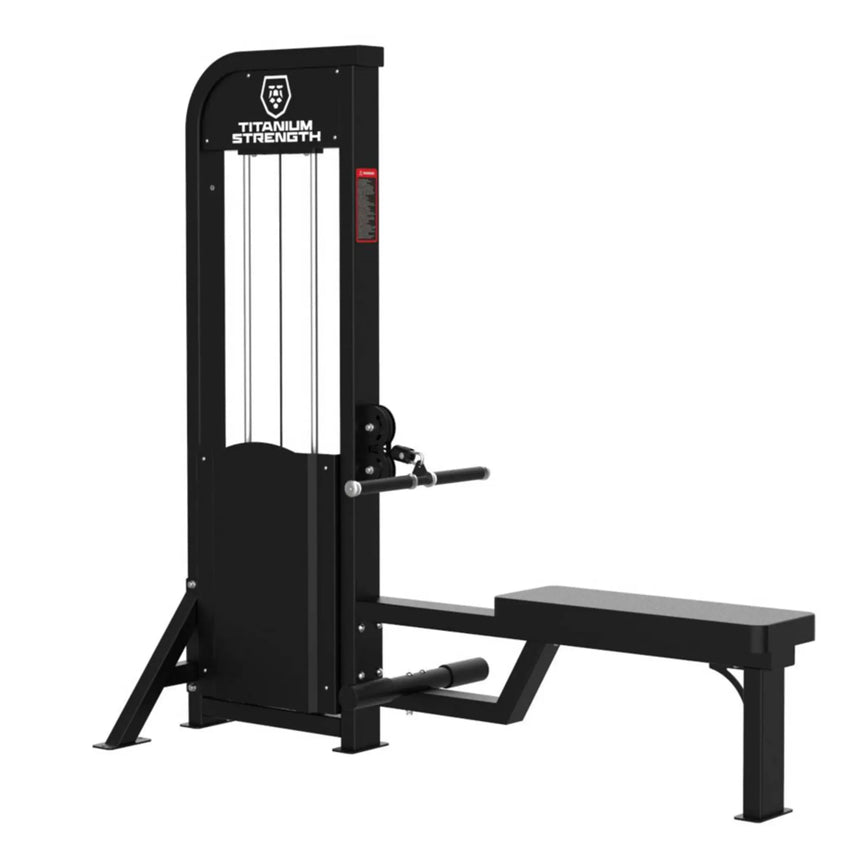 Titanium Strength Elite Series Selectorized Row Machine Titanium Strength