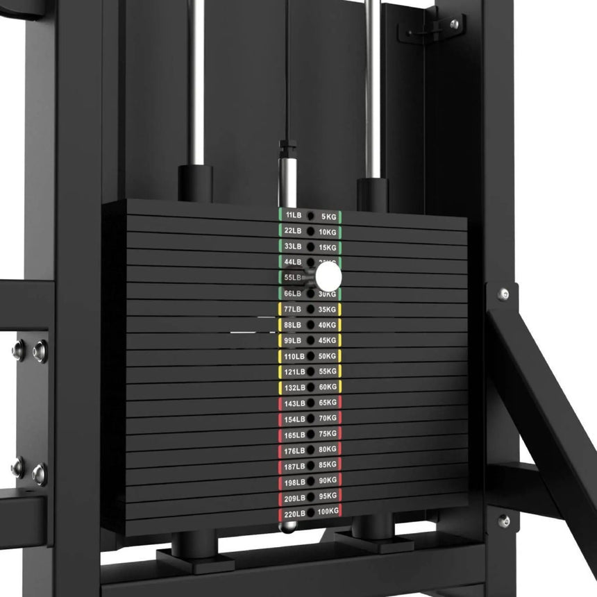 Titanium Strength Elite Series Selectorized Row Machine Titanium Strength