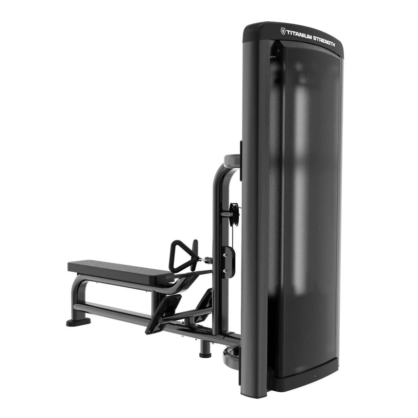 Titanium Strength Genesis Series Selectorised Low Row Machine Titanium Strength