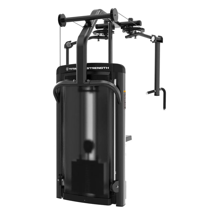 Titanium Strength Genesis Series Pec Fly and Rear Delt Machine Titanium Strength