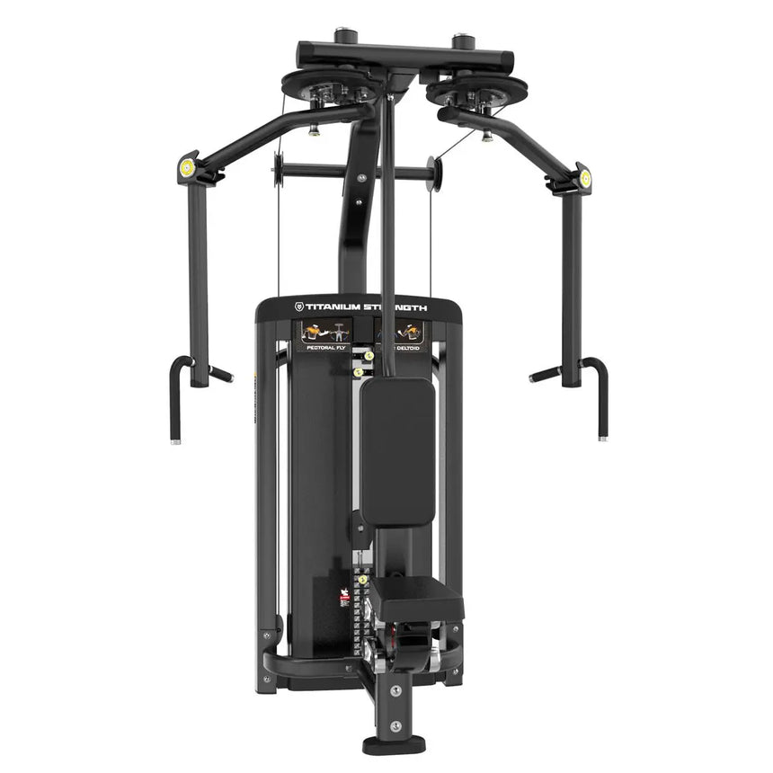 Titanium Strength Genesis Series Pec Fly and Rear Delt Machine Titanium Strength