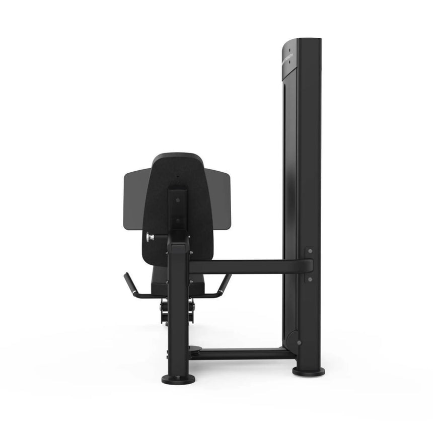 Titanium Strength Black Series Seated Leg Press and Calf Raise Machine Titanium Strength