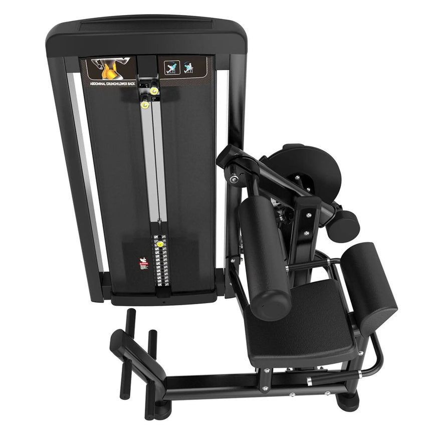 Titanium Strength Genesis Series Abdominal and Lower Back Machine Titanium Strength
