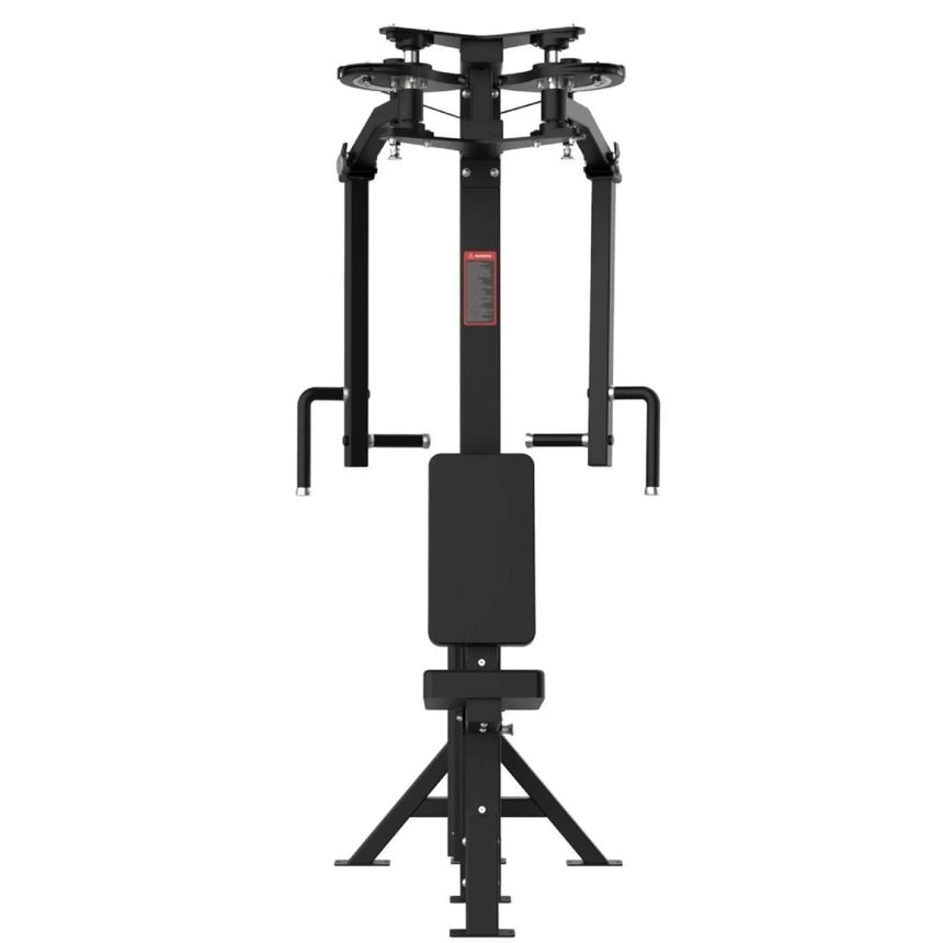 Titanium Strength Elite Series Pec Fly and Rear Delt Machine Titanium Strength