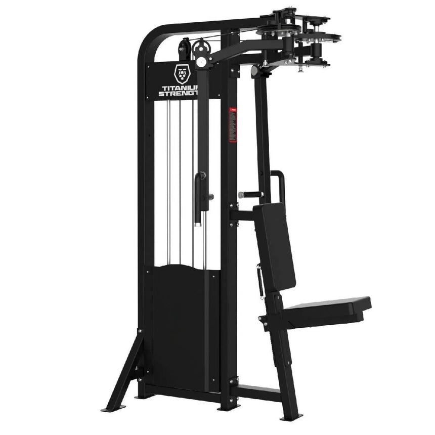 Titanium Strength Elite Series Pec Fly and Rear Delt Machine Titanium Strength