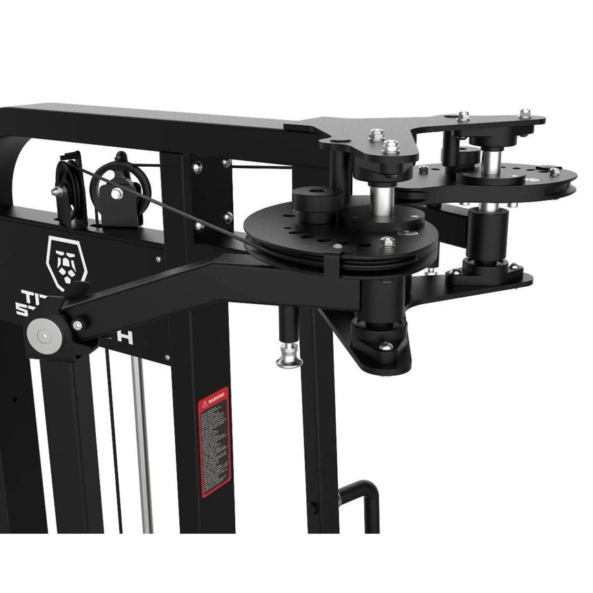 Titanium Strength Elite Series Pec Fly and Rear Delt Machine Titanium Strength