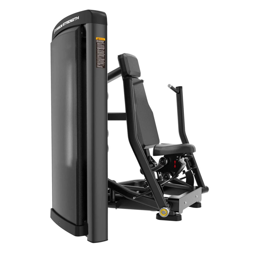 Titanium Strength Genesis Series Vertical Chest Press Machine Titanium Strength