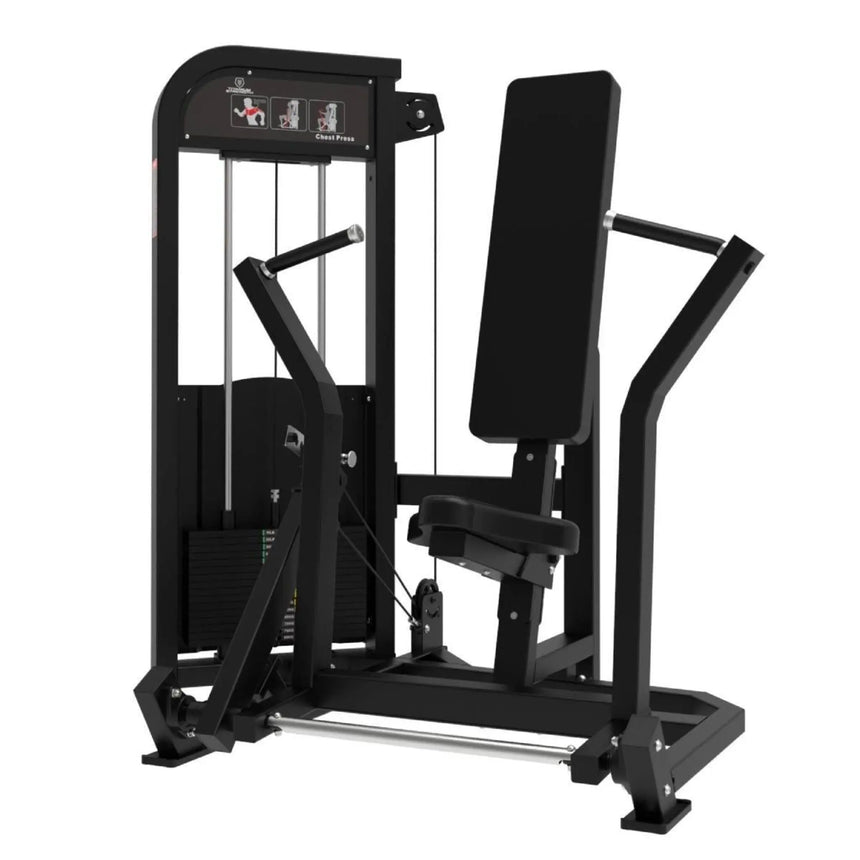 Titanium Strength Elite Series Vertical Chest Press Titanium Strength
