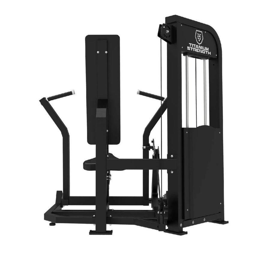 Titanium Strength Elite Series Vertical Chest Press Titanium Strength