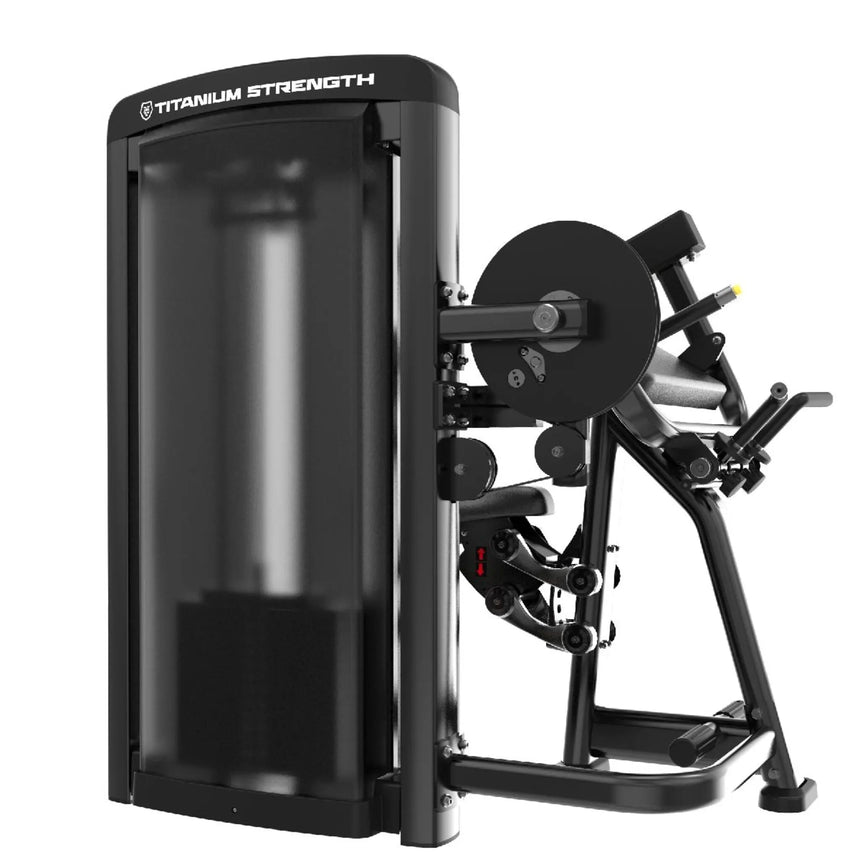 Titanium Strength Genesis Series Bicep Curl and Tricep Extension Machine Titanium Strength