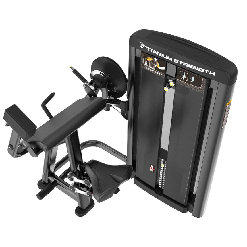 Titanium Strength Genesis Series Bicep Curl and Tricep Extension Machine Titanium Strength